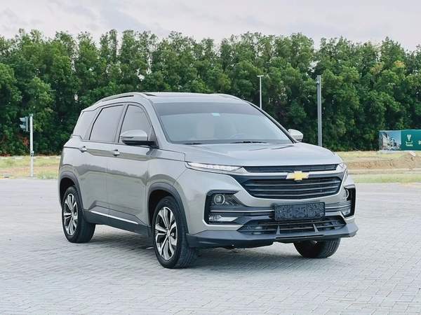 2024 Chevrolet Captiva Premier - GCC Specs - Brand New!