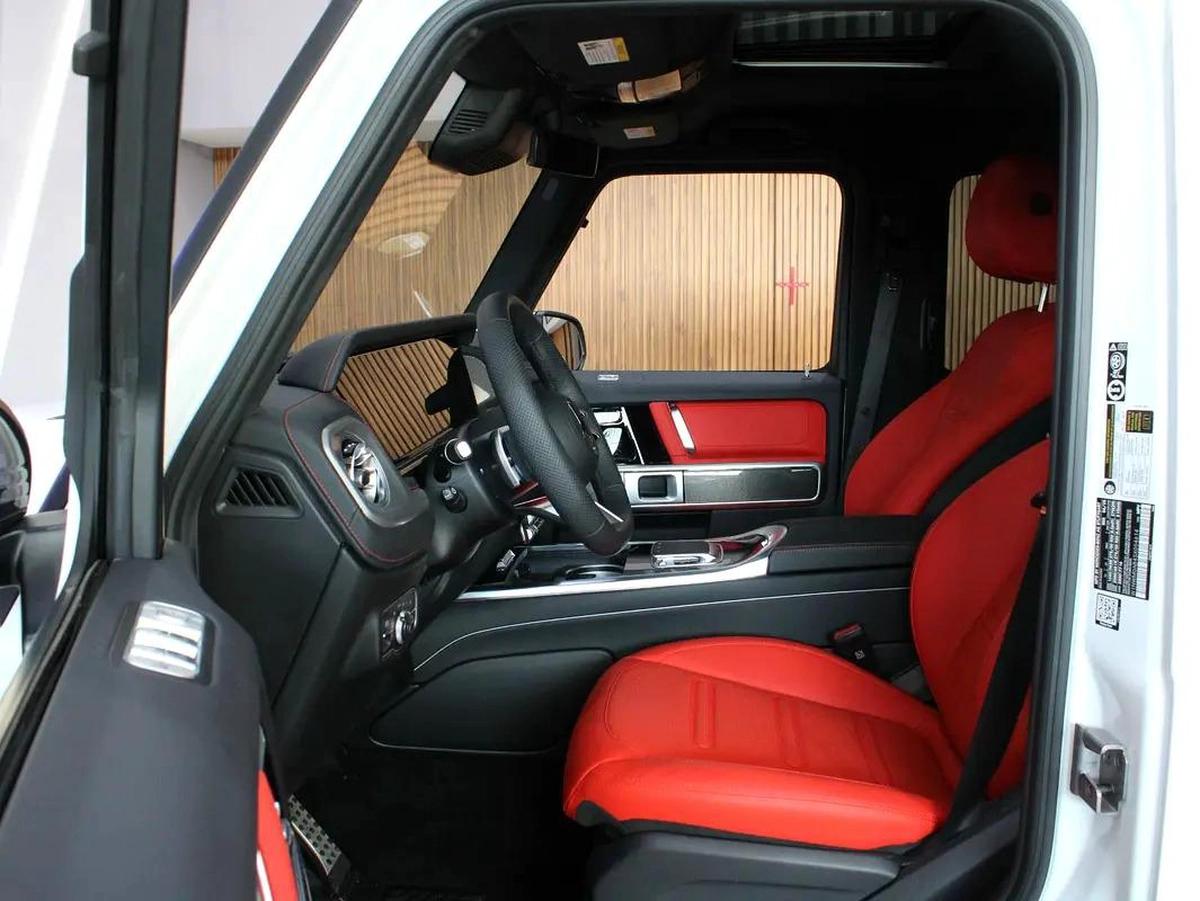 2025 - MERCEDES-BENZ G580 - BRAND NEW!-12-12
