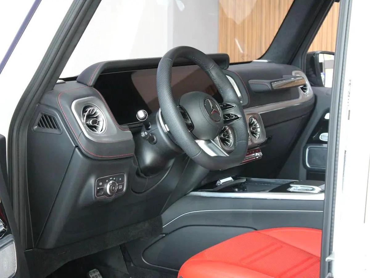 2025 - MERCEDES-BENZ G580 - BRAND NEW!-17-17