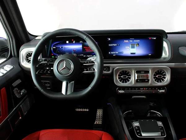 2025 - MERCEDES-BENZ G580 - BRAND NEW!