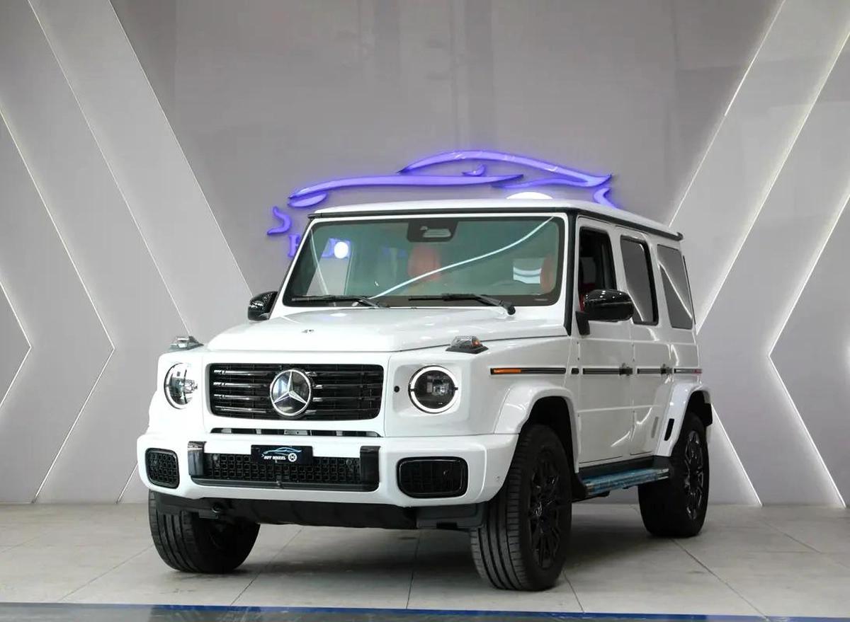 2025 - MERCEDES-BENZ G580 - BRAND NEW!-0-0