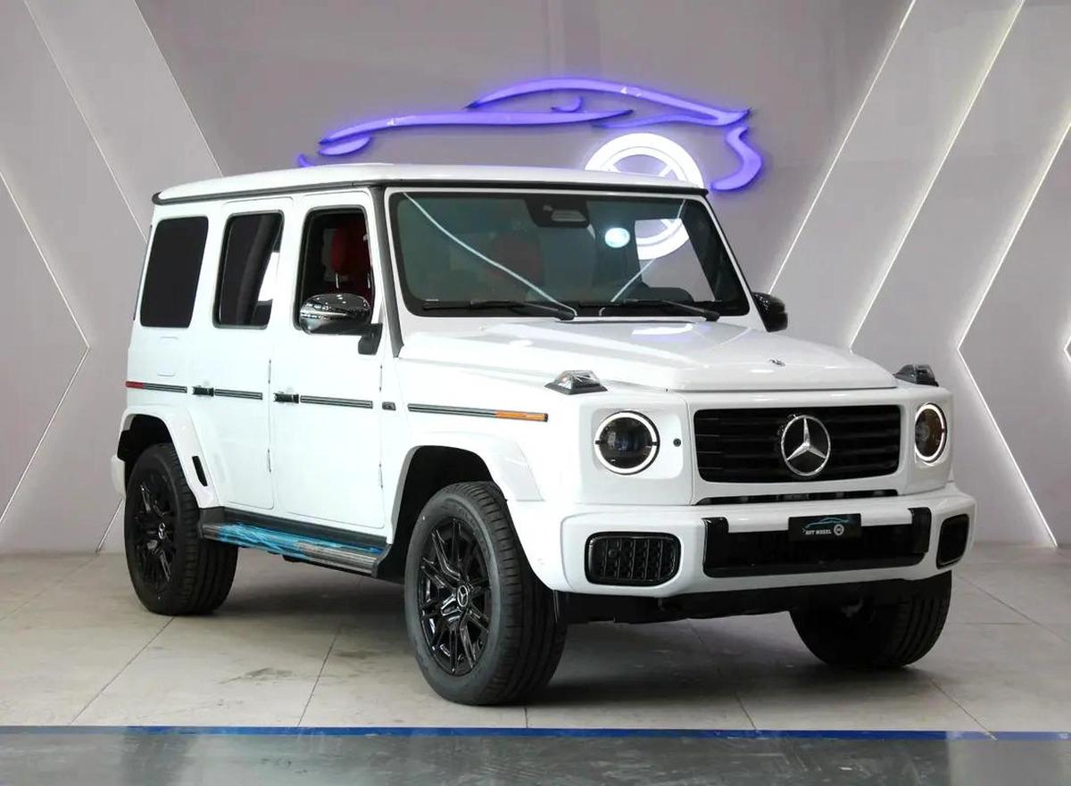 2025 - MERCEDES-BENZ G580 - BRAND NEW!-4-4