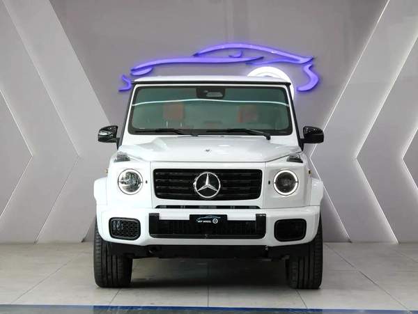 2025 - MERCEDES-BENZ G580 - BRAND NEW!