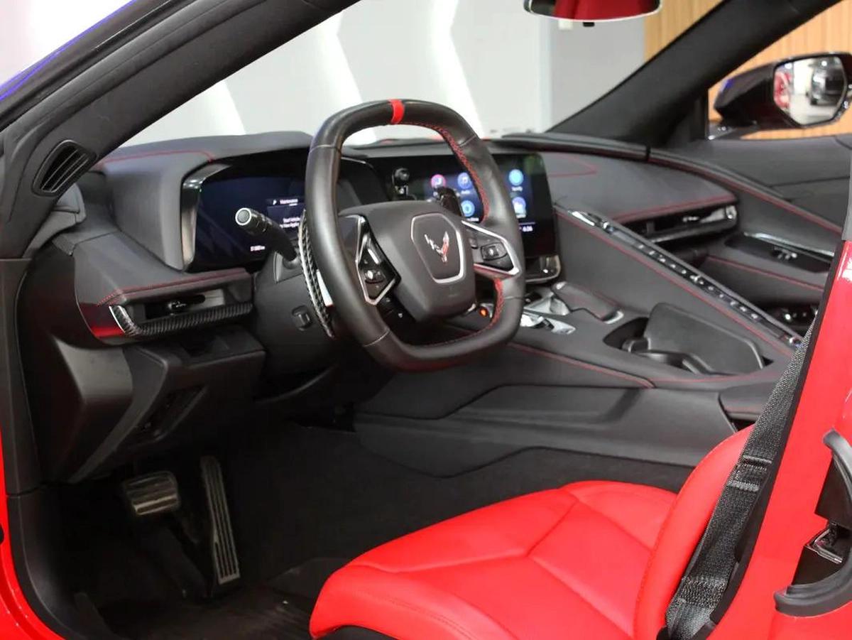 2021 - CHEVROLET CORVETTE STINGRAY V8-18-18