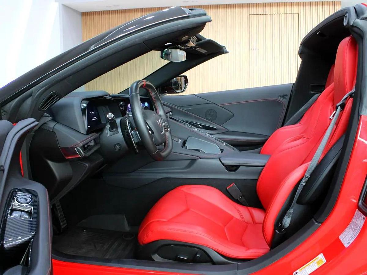 2021 - CHEVROLET CORVETTE STINGRAY V8-11-11
