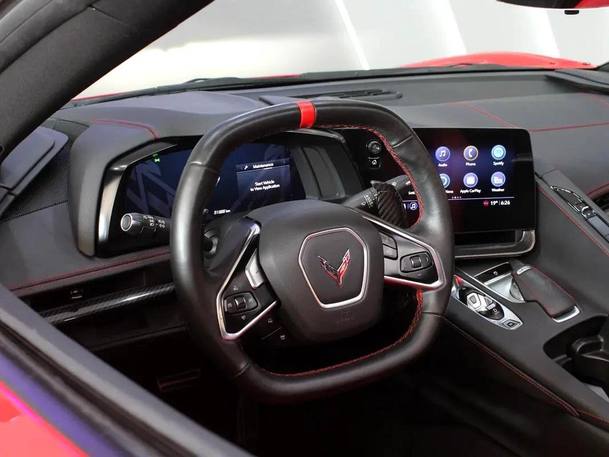 2021 - CHEVROLET CORVETTE STINGRAY V8-17-17
