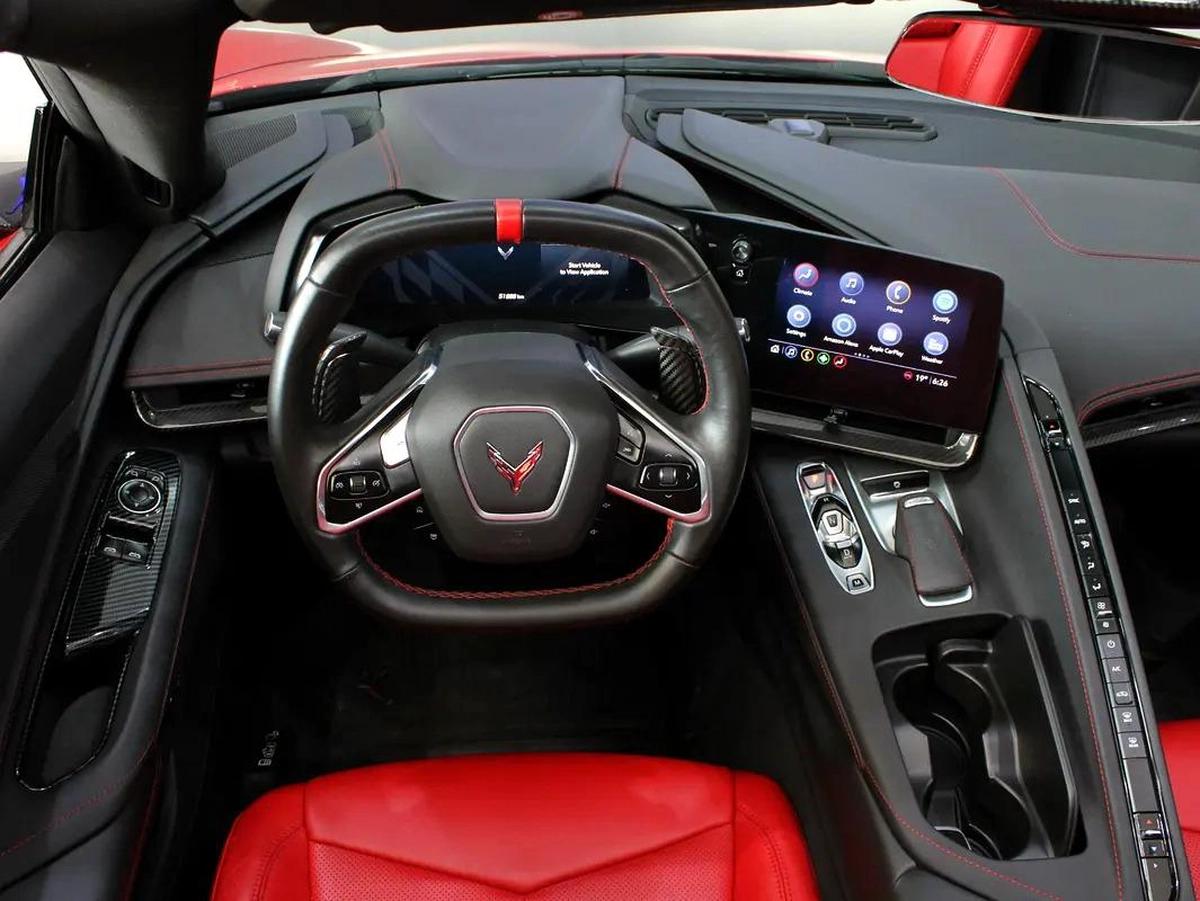 2021 - CHEVROLET CORVETTE STINGRAY V8-3-3