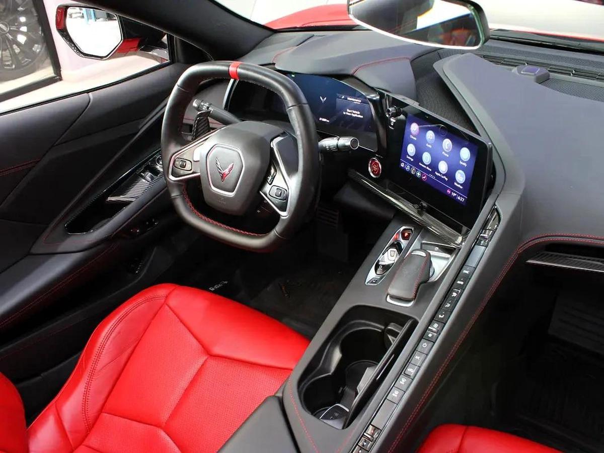 2021 - CHEVROLET CORVETTE STINGRAY V8-19-19