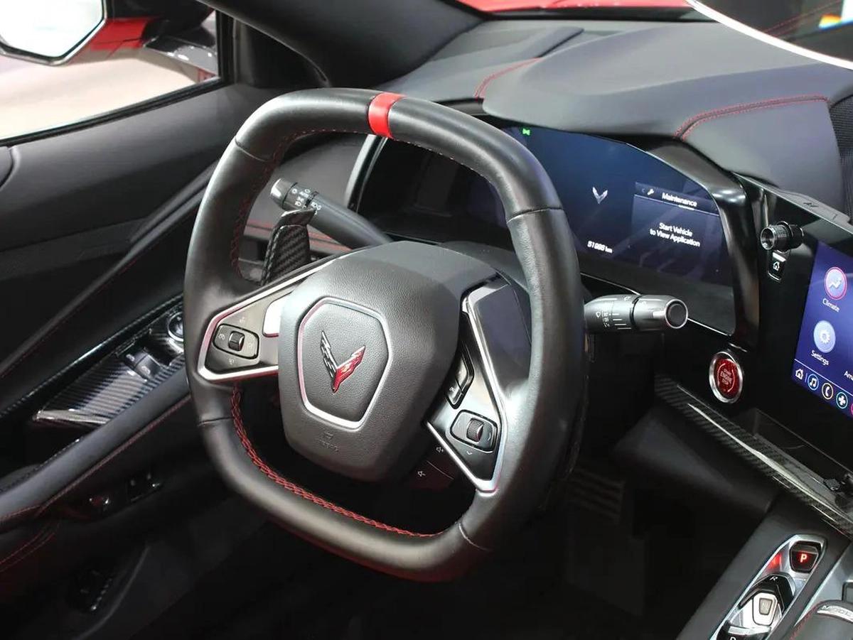 2021 - CHEVROLET CORVETTE STINGRAY V8-12-12