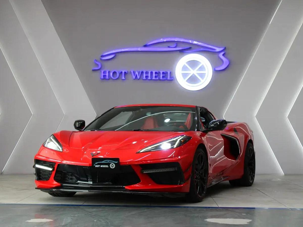 2021 - CHEVROLET CORVETTE STINGRAY V8-0-0