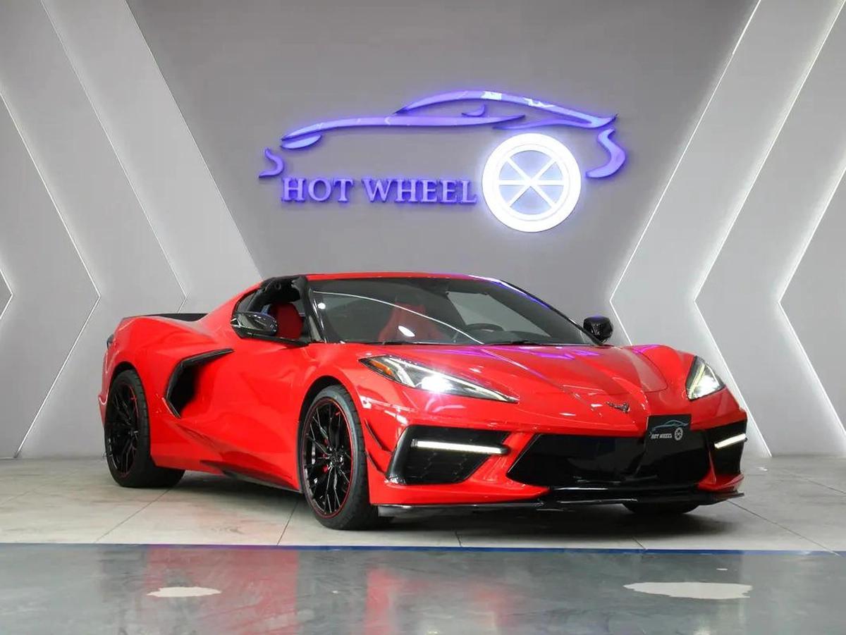 2021 - CHEVROLET CORVETTE STINGRAY V8-2-2