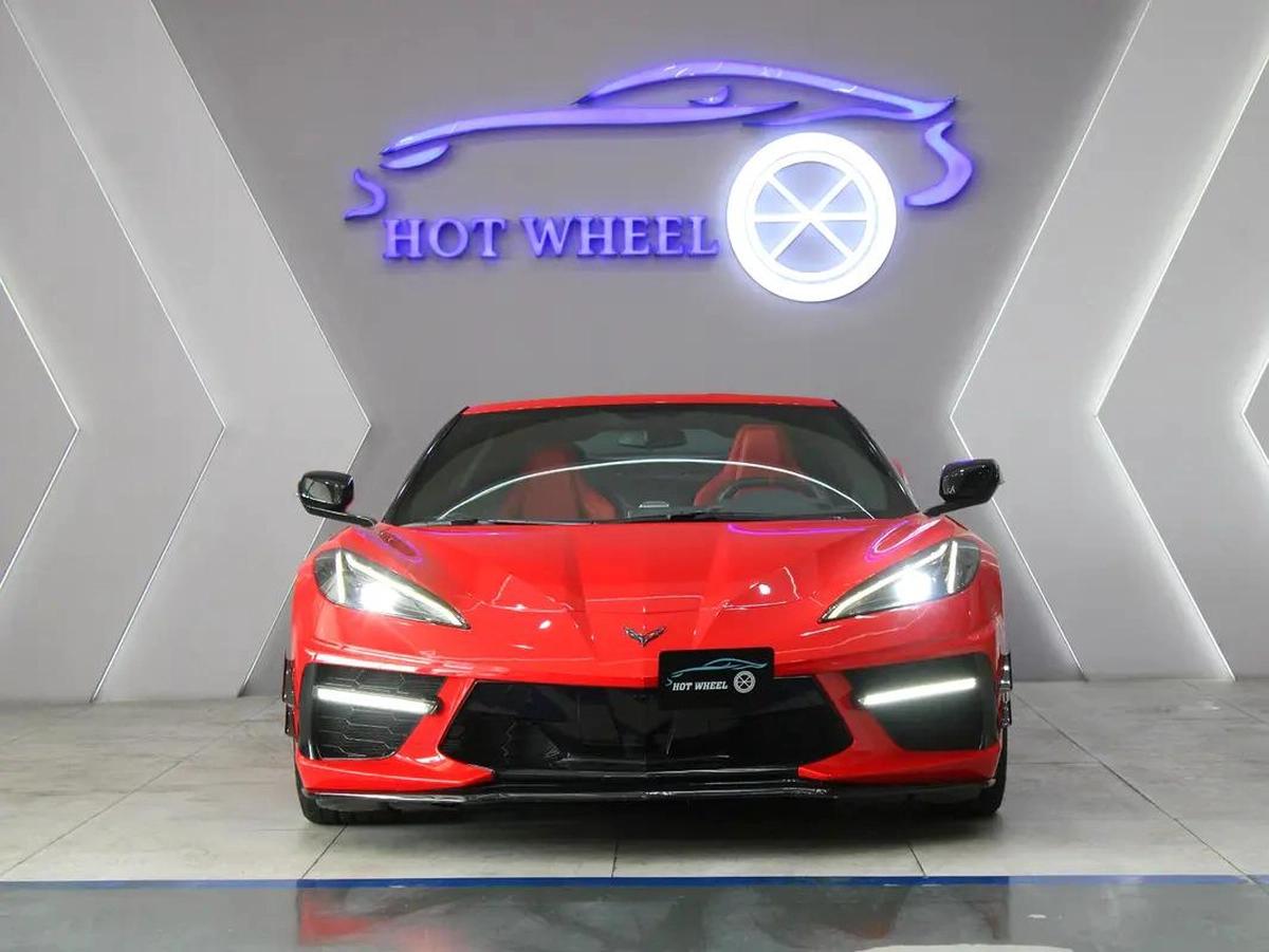 2021 - CHEVROLET CORVETTE STINGRAY V8-1-1