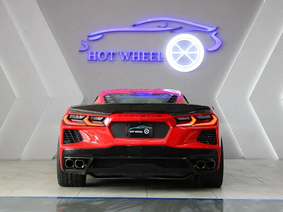 2021 - CHEVROLET CORVETTE STINGRAY V8-4-4