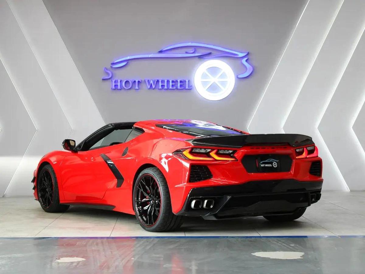2021 - CHEVROLET CORVETTE STINGRAY V8-15-15