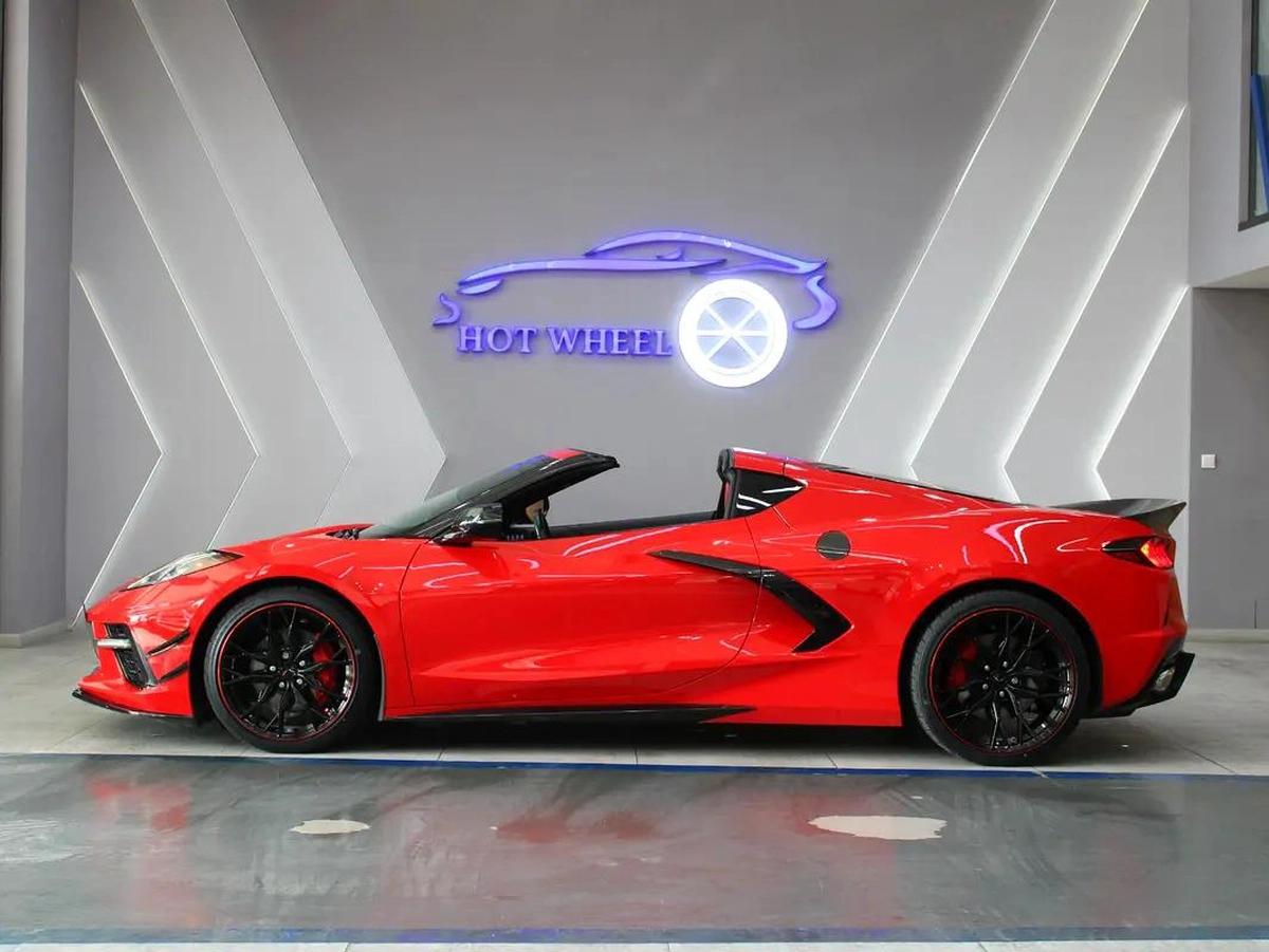2021 - CHEVROLET CORVETTE STINGRAY V8-13-13