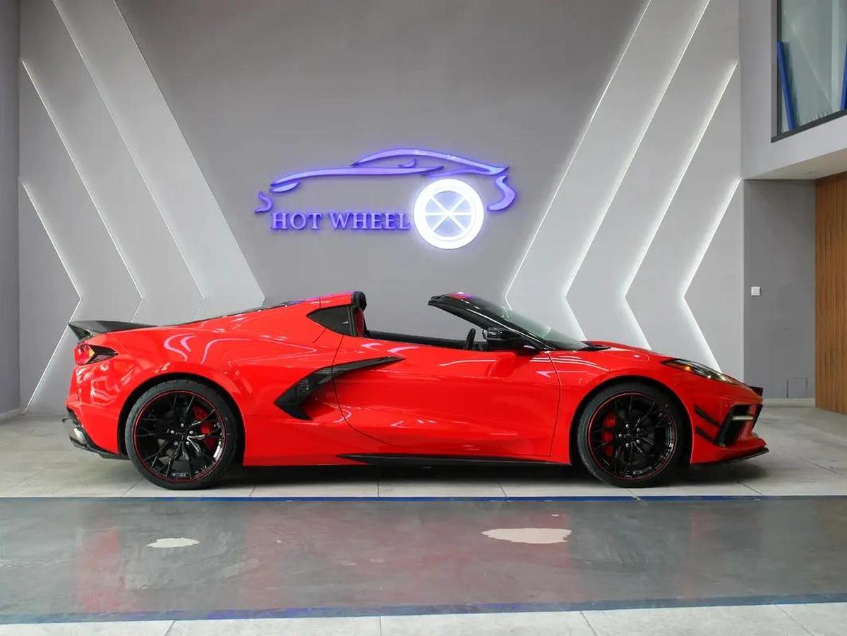 2021 - CHEVROLET CORVETTE STINGRAY V8-9-9