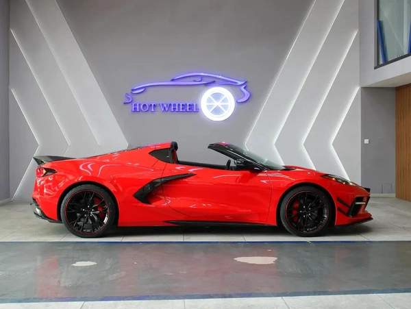 2021 - CHEVROLET CORVETTE STINGRAY V8