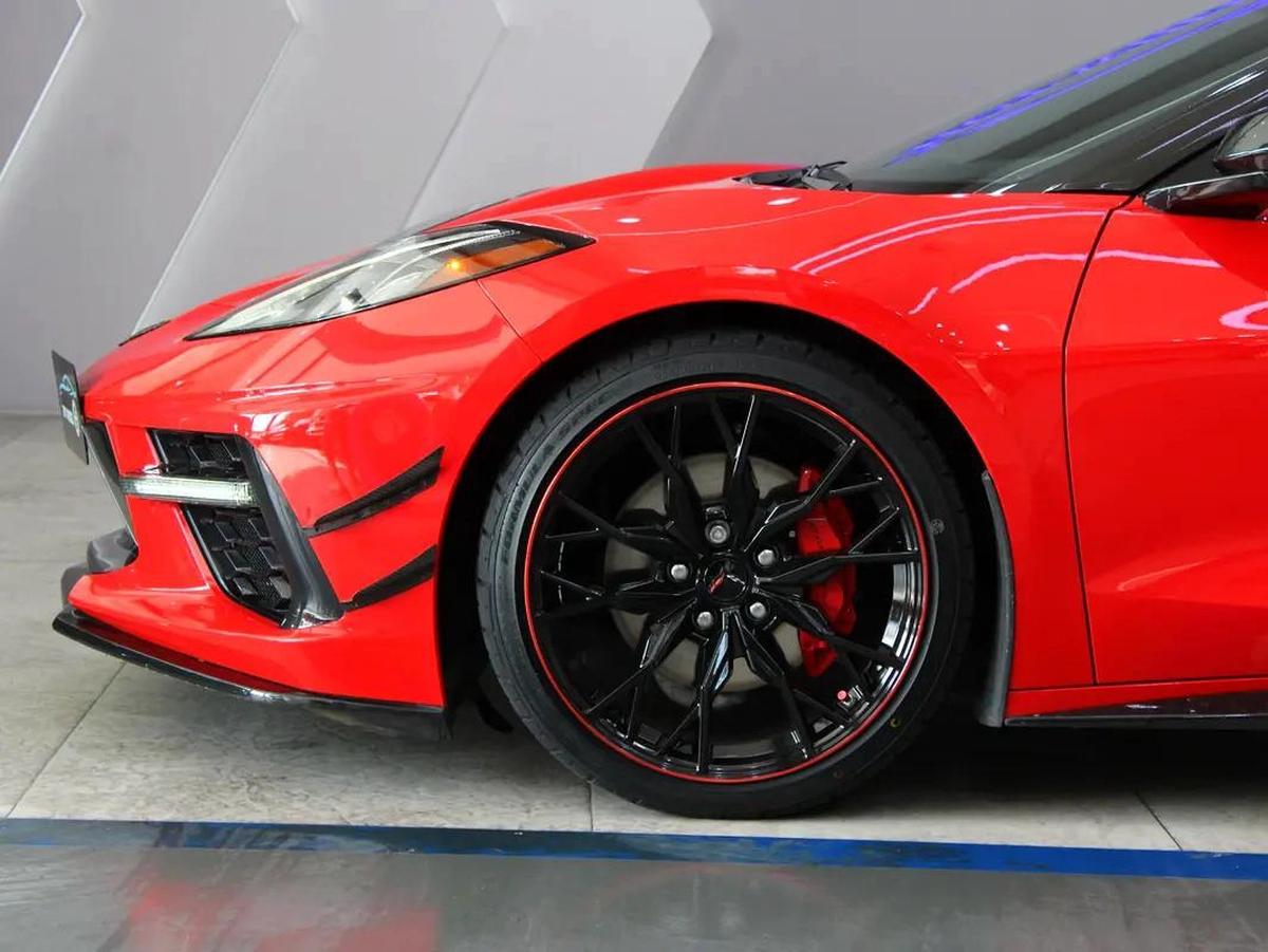 2021 - CHEVROLET CORVETTE STINGRAY V8-6-6