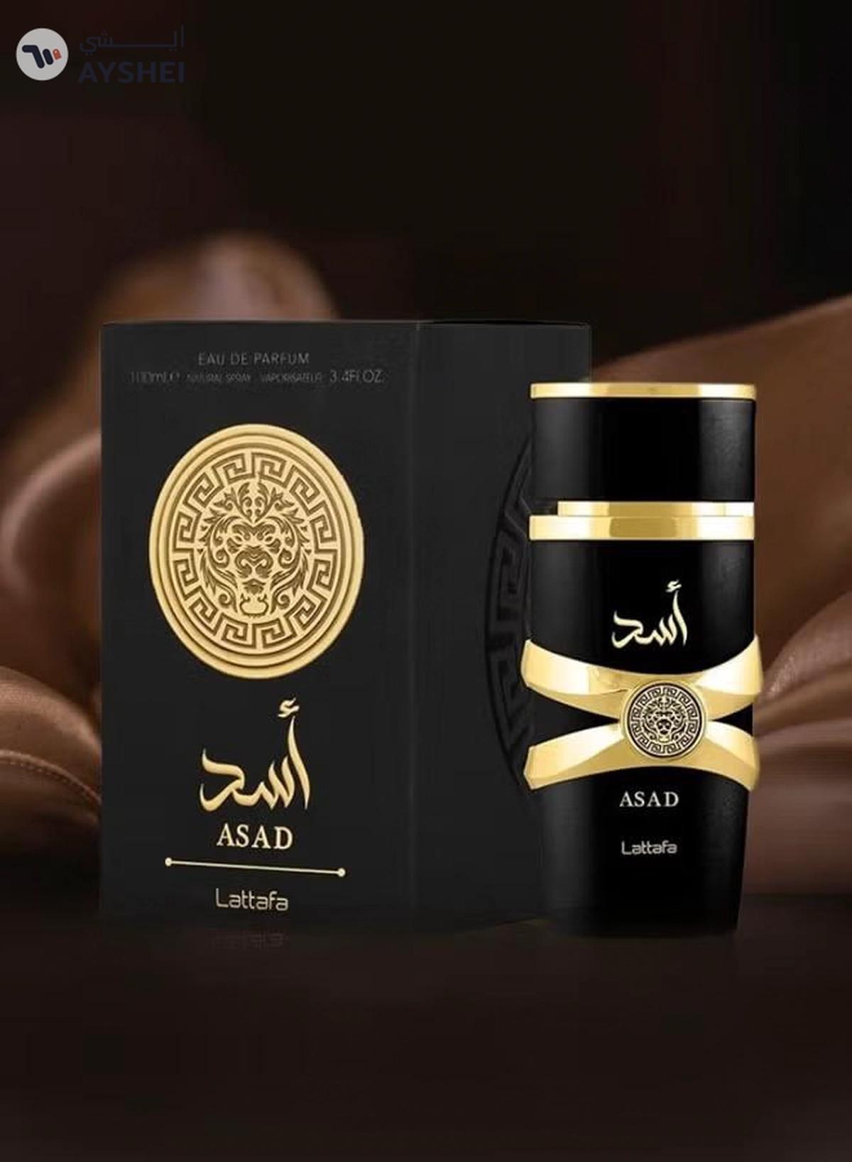 Lattafa Asad Eau De Parfum For Men 100ML-4-4