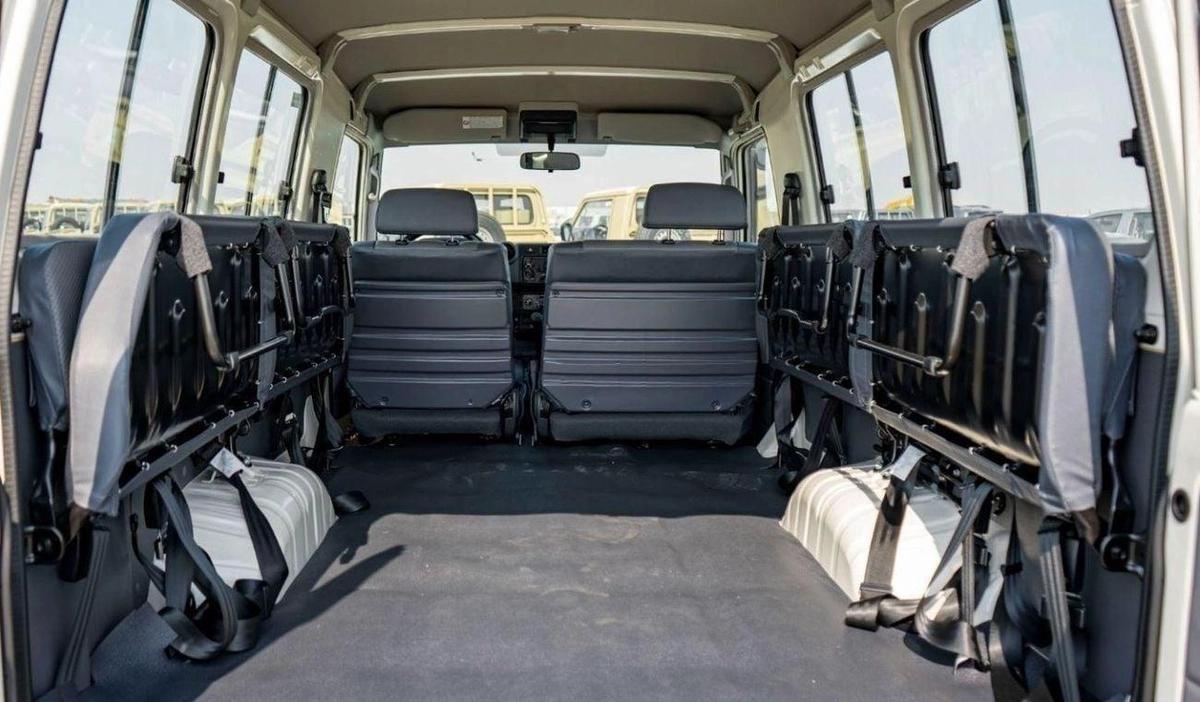 Toyota Land Cruiser 70 Toyota Land Cruiser LC78 Hard Top 4.2L Diesel 3door 2025-17-17