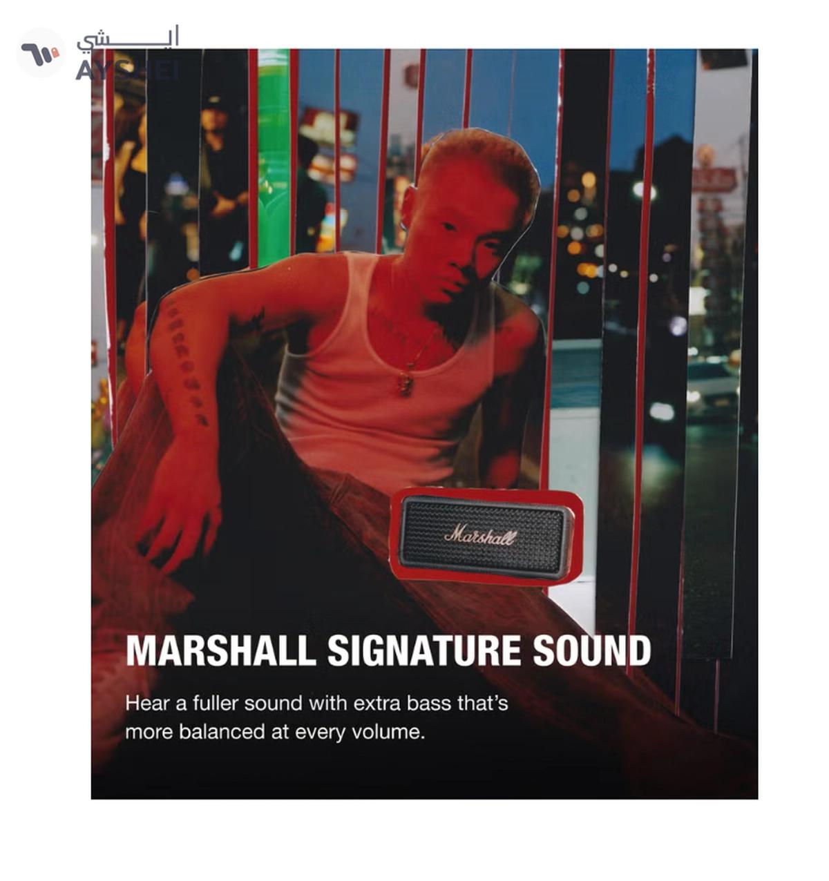 Marshall Emberton III Portable Bluetooth Speaker-1-1