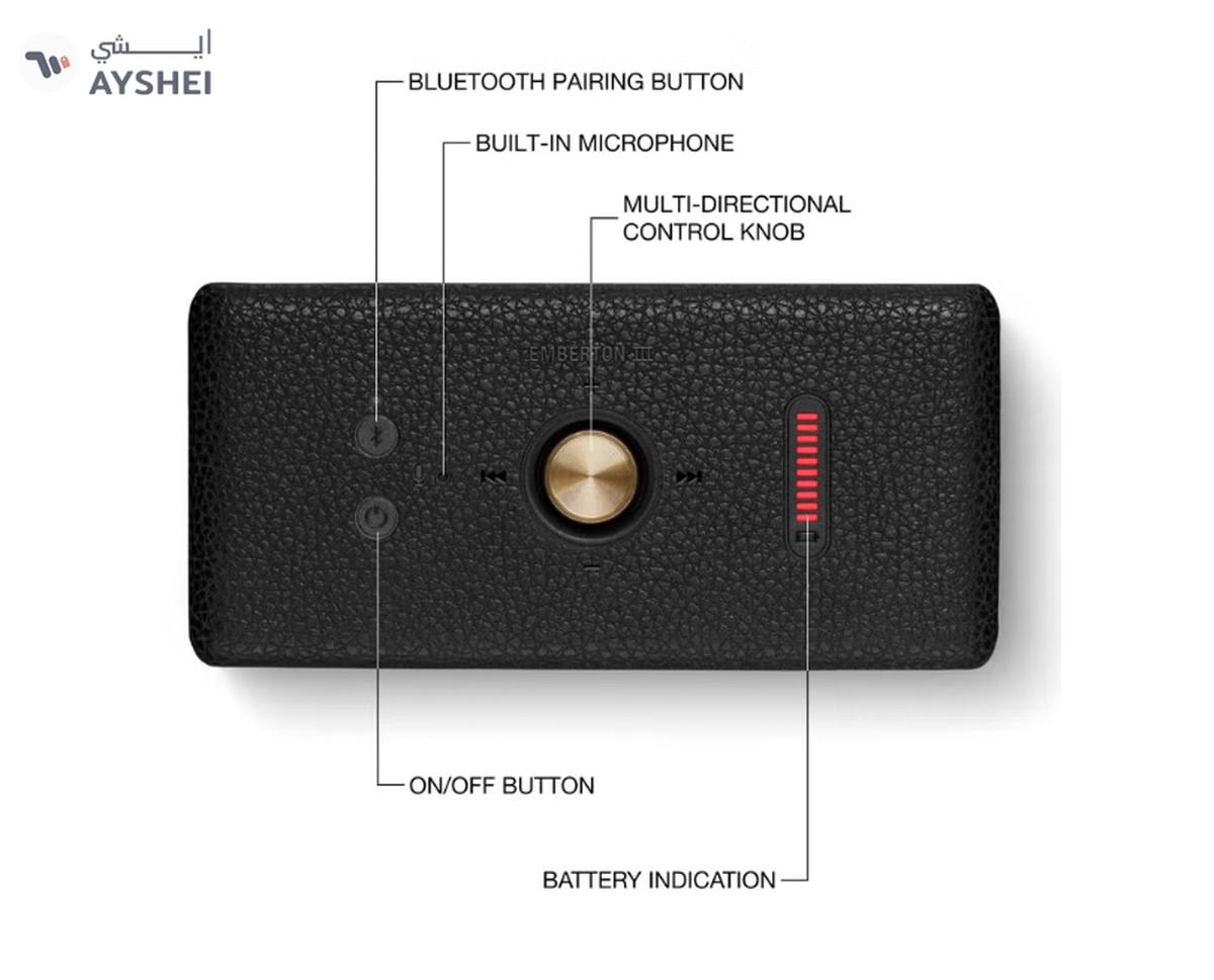 Marshall Emberton III Portable Bluetooth Speaker-6-6