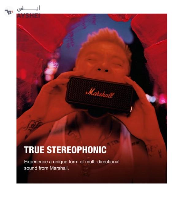 Marshall Emberton III Portable Bluetooth Speaker