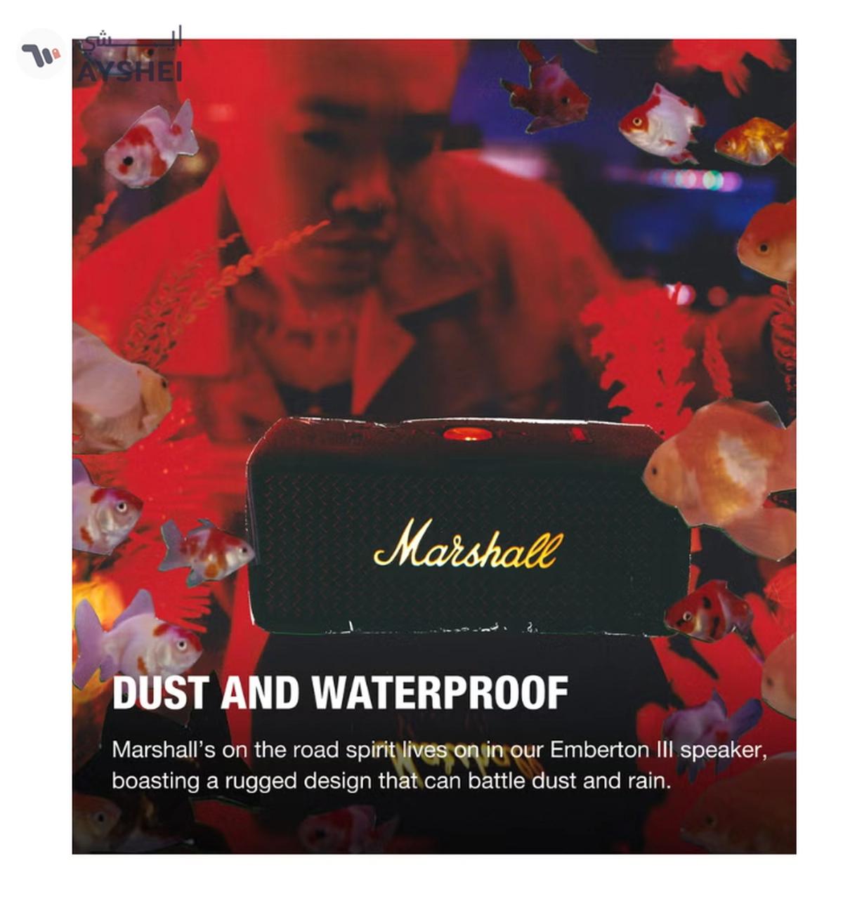 Marshall Emberton III Portable Bluetooth Speaker-4-4