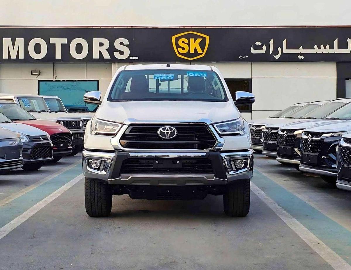Toyota Hilux SR5 GLXS-V EXL WIDE BODY / 2.7L PETROL A/T / FR&RR CHROME BUMPERS / (CODE#GLXS-V)-0-0