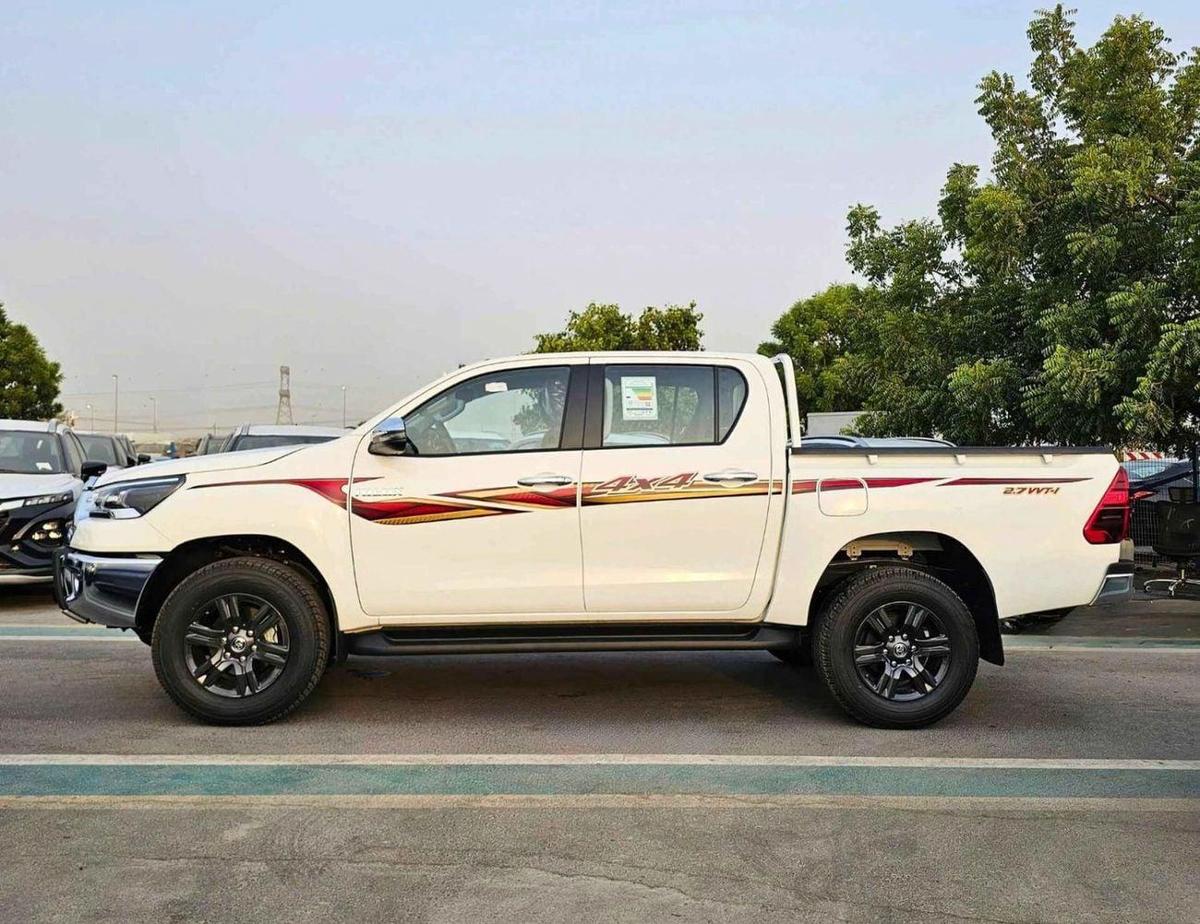 Toyota Hilux SR5 GLXS-V EXL WIDE BODY / 2.7L PETROL A/T / FR&RR CHROME BUMPERS / (CODE#GLXS-V)-2-2