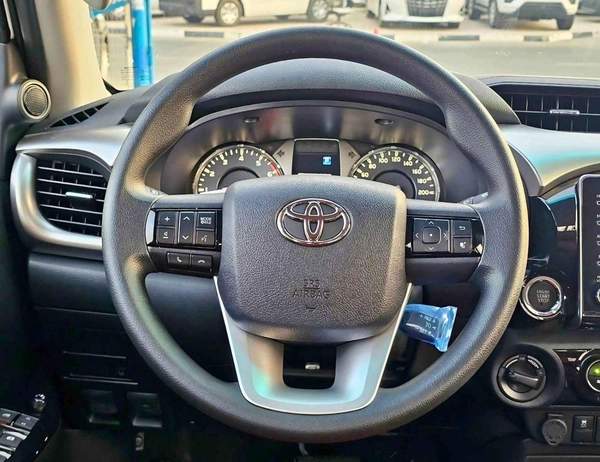 Toyota Hilux SR5 GLXS-V EXL WIDE BODY / 2.7L PETROL A/T / FR&RR CHROME BUMPERS / (CODE#GLXS-V)