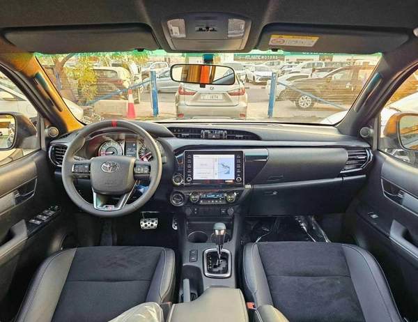 Toyota Hilux GR SPORT WIDE BODY/ 4.0L PETROL /OVER FENDER /360*CAMERA/DRIVER PWR SEATS WITH LATHER