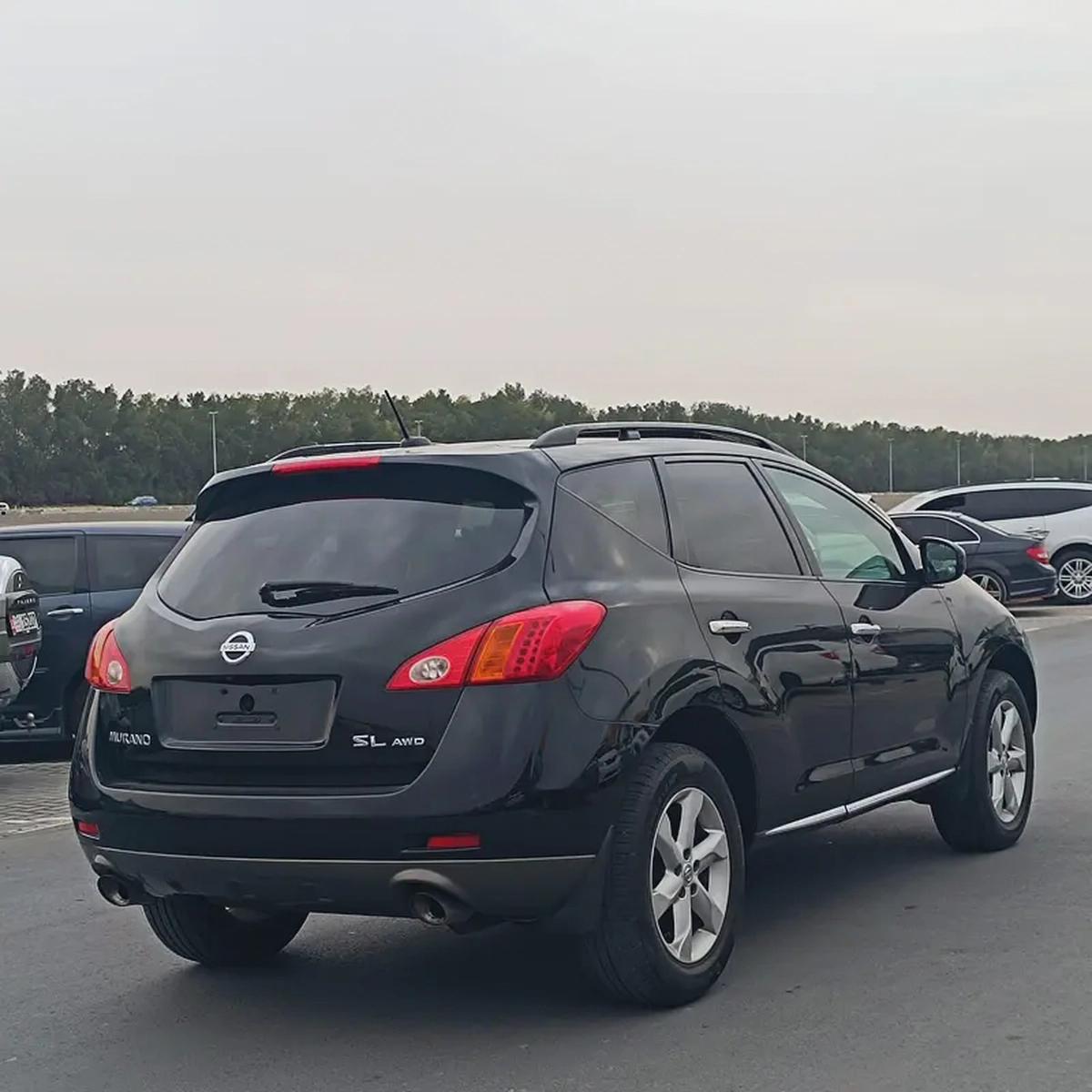 Nissan Murano LE 2009, American Specs - Well Maintained-4-4