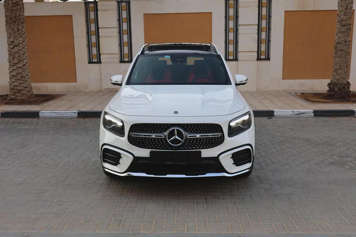 MERCEDES-BENZ GLB 250-2025-8000KM-GCC SPECS-UNDER WARRANTY SERVICE FROM MRCEDES DEALER-4-4