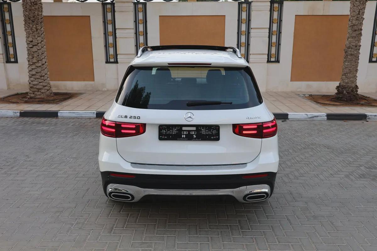 MERCEDES-BENZ GLB 250-2025-8000KM-GCC SPECS-UNDER WARRANTY SERVICE FROM MRCEDES DEALER-5-5