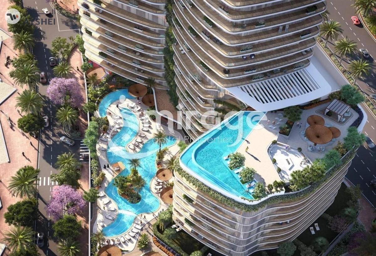 Apartment for sale in Rivage by Deeyar, Al Reem Island-0-landscape