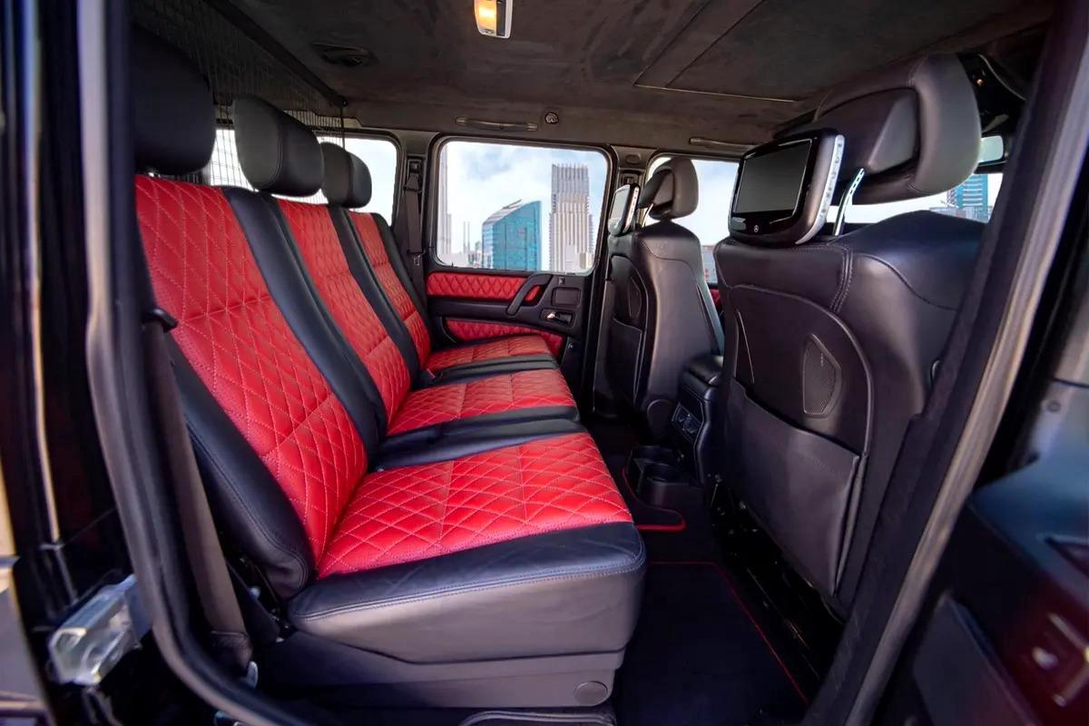 Mercedes Benz G63 AMG 2016 Black Edition-13-13
