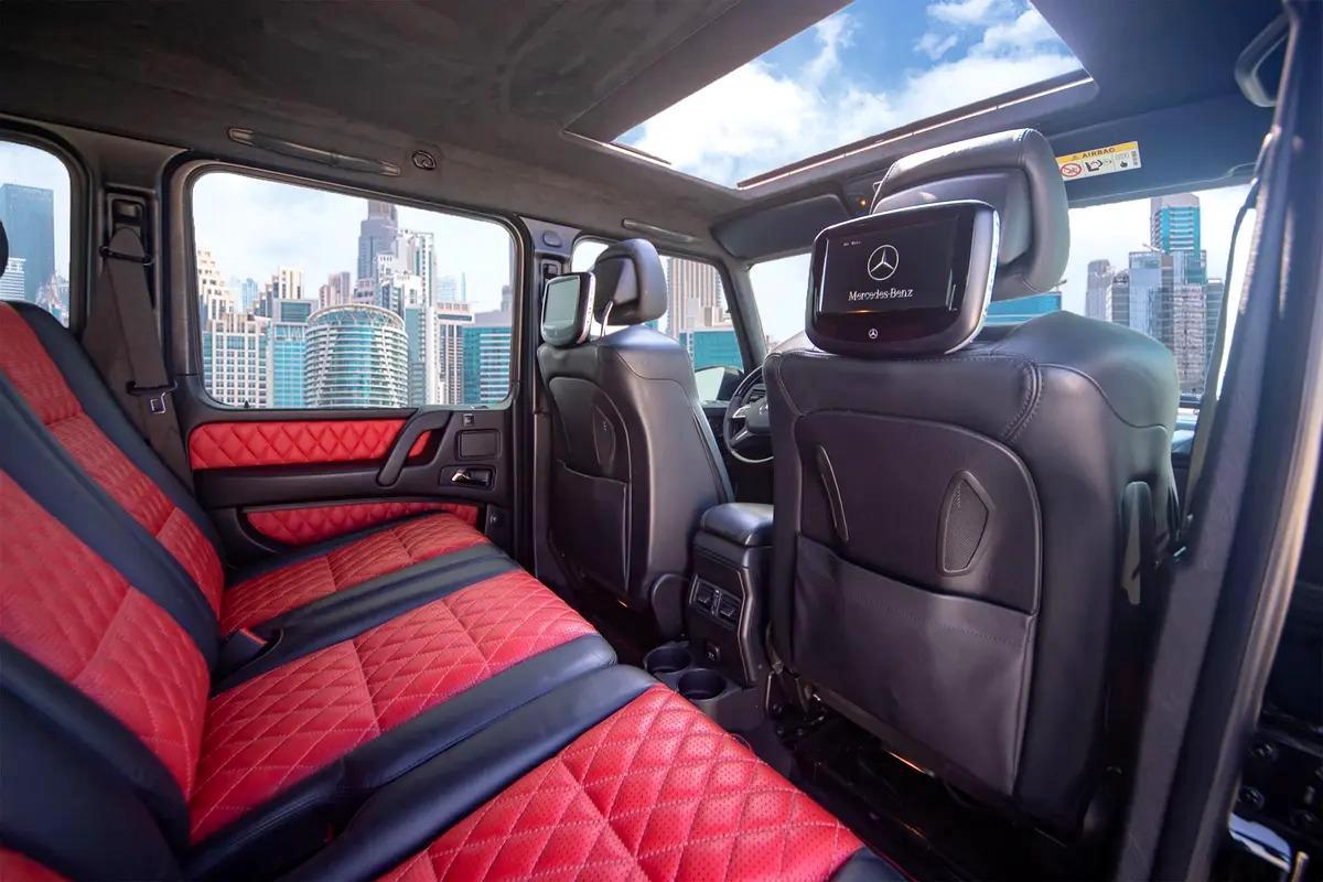 Mercedes Benz G63 AMG 2016 Black Edition-11-11