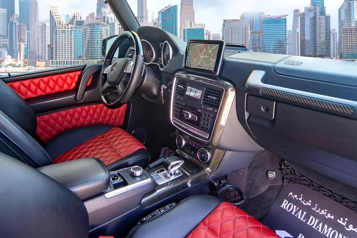 Mercedes Benz G63 AMG 2016 Black Edition-3-3