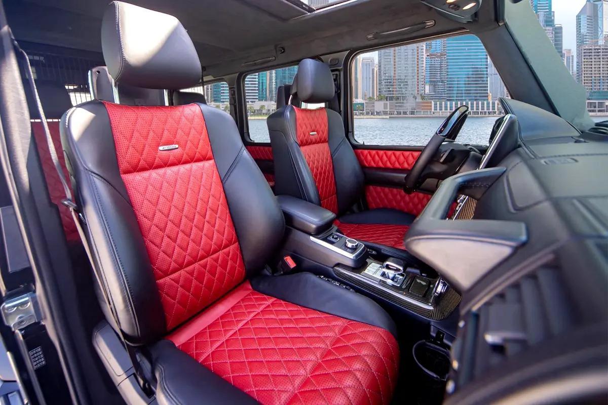 Mercedes Benz G63 AMG 2016 Black Edition-9-9