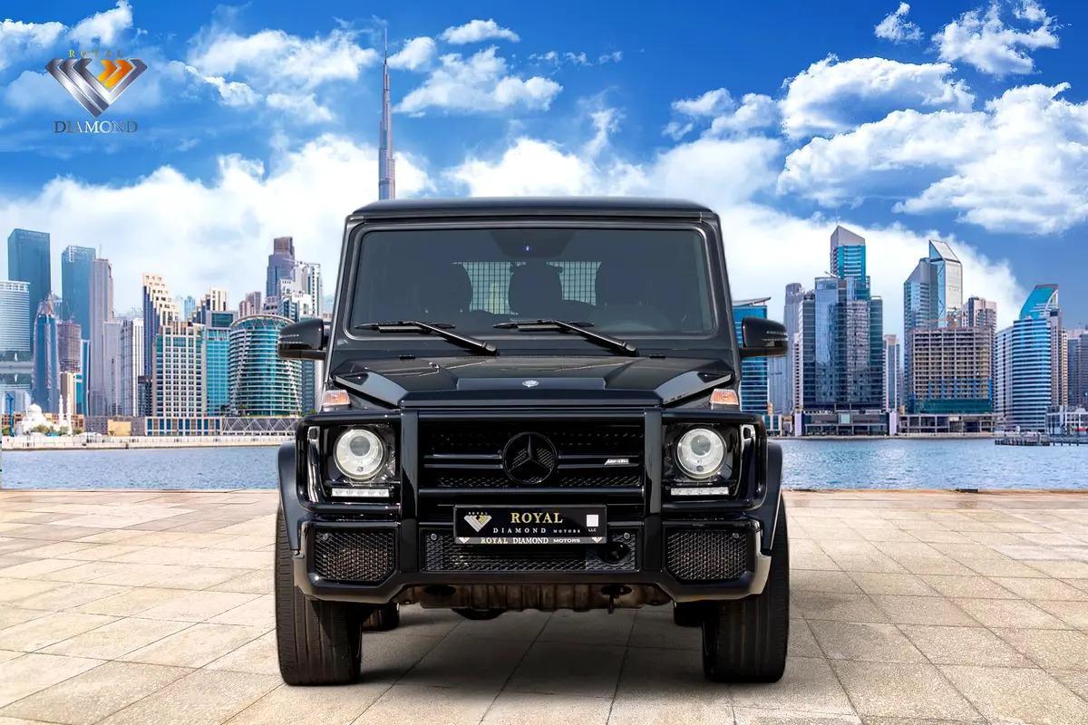 Mercedes Benz G63 AMG 2016 Black Edition-14-14