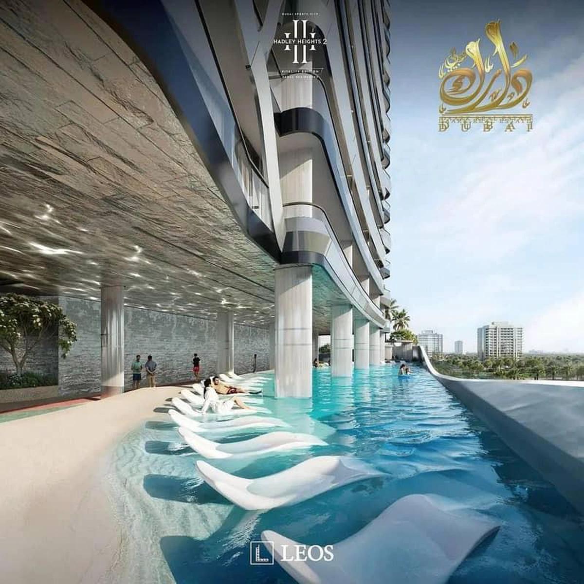 2 BHK+STUDY + POOL // 3 YEARS POST HANDOVER // BOOK NOW ?-4-4