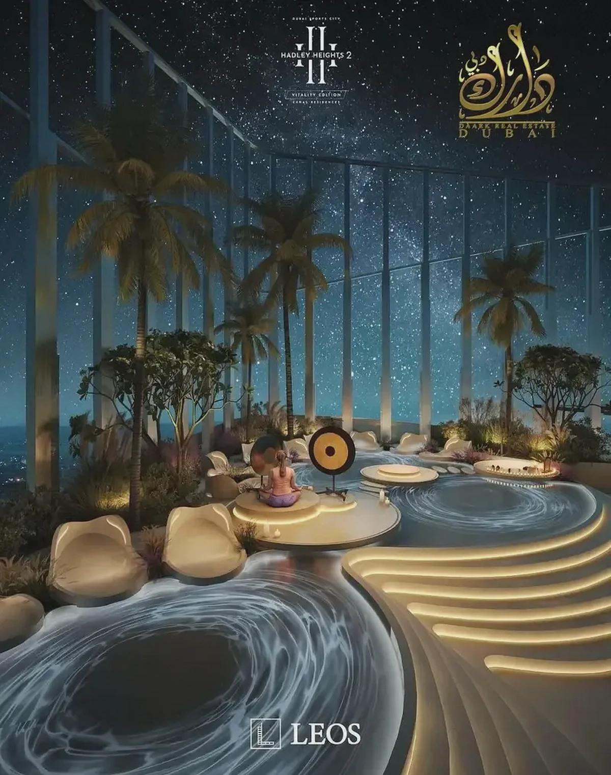 2 BHK+STUDY + POOL // 3 YEARS POST HANDOVER // BOOK NOW ?-5-5