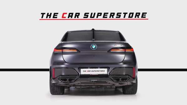 BMW M760E-Frozen Black Matt-Special Order-High Specifications-M Sports Package-Rear Executive Lounge