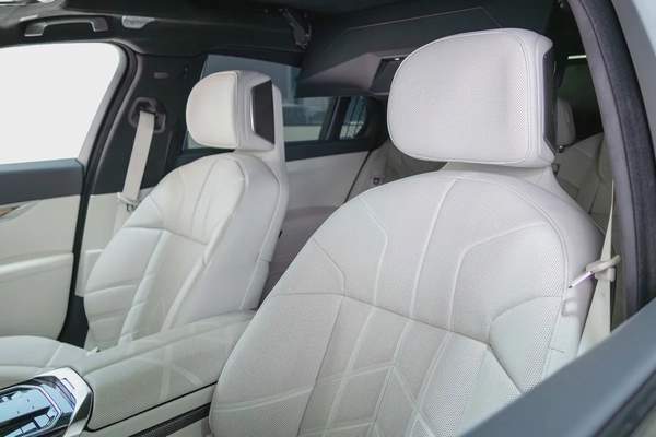 BMW M760E-Frozen Black Matt-Special Order-High Specifications-M Sports Package-Rear Executive Lounge