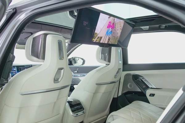 BMW M760E-Frozen Black Matt-Special Order-High Specifications-M Sports Package-Rear Executive Lounge