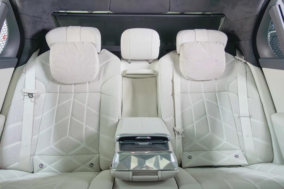 BMW M760E-Frozen Black Matt-Special Order-High Specifications-M Sports Package-Rear Executive Lounge-16-16