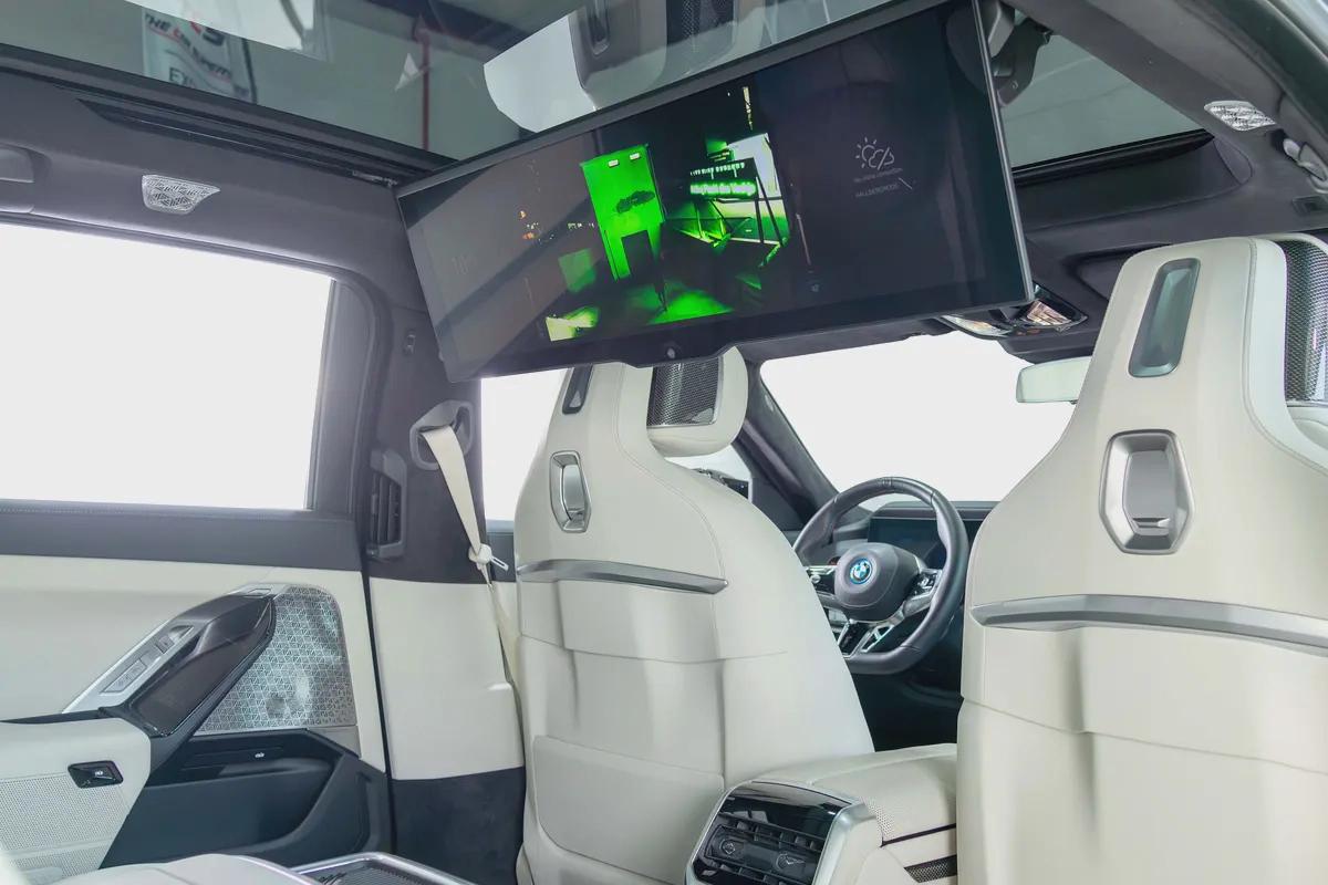 BMW M760E-Frozen Black Matt-Special Order-High Specifications-M Sports Package-Rear Executive Lounge-17-17