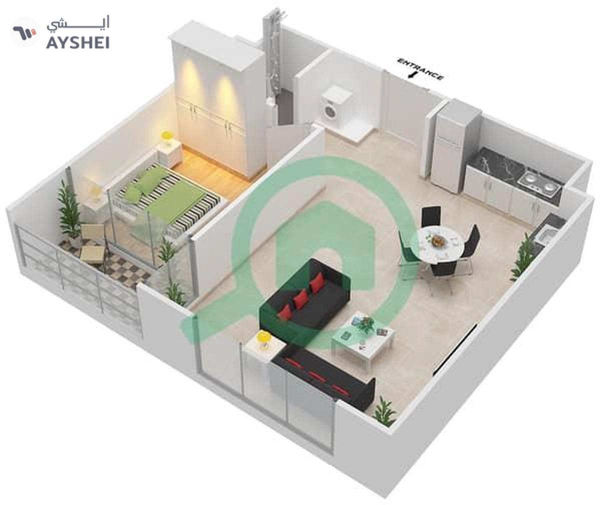 The Bridges, Shams Abu Dhabi, Al Reem Island, Abu Dhabi-1-1