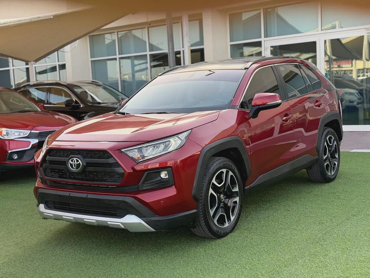 Toyota Rav 4 Adventure 2021 - GCC-FREE ACCIDENT —ORIGINAL PAINT Excellent Condition—SERVICE AGENCY-0-0